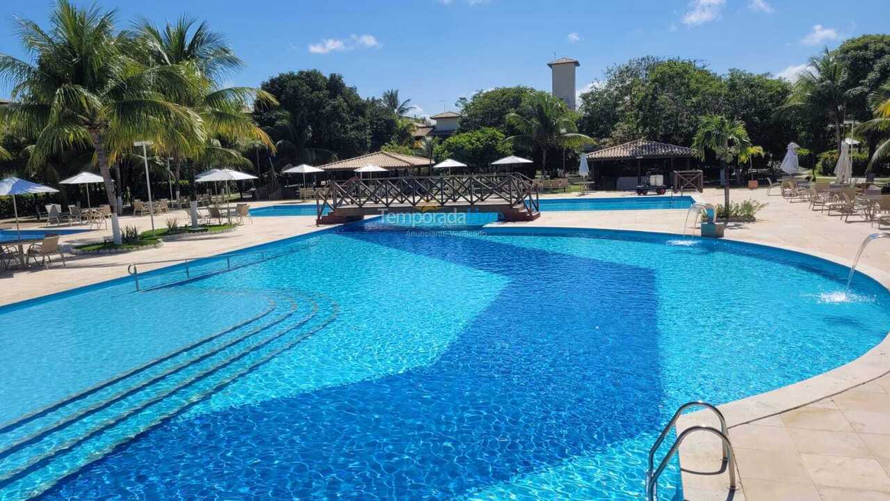 Apartment for vacation rental in Camaçari (Praia de Guarajuba)
