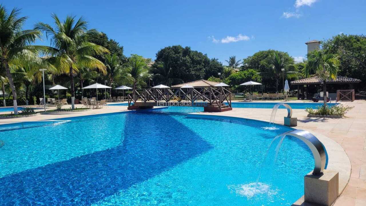 Apartment for vacation rental in Camaçari (Praia de Guarajuba)