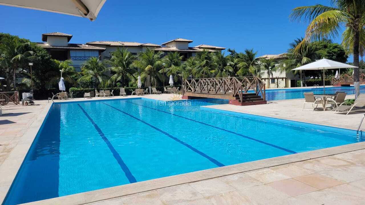 Apartment for vacation rental in Camaçari (Praia de Guarajuba)