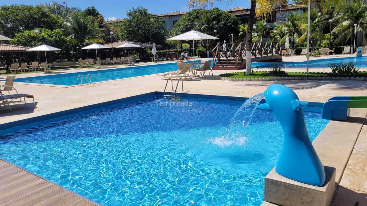 Apartment for vacation rental in Camaçari (Praia de Guarajuba)