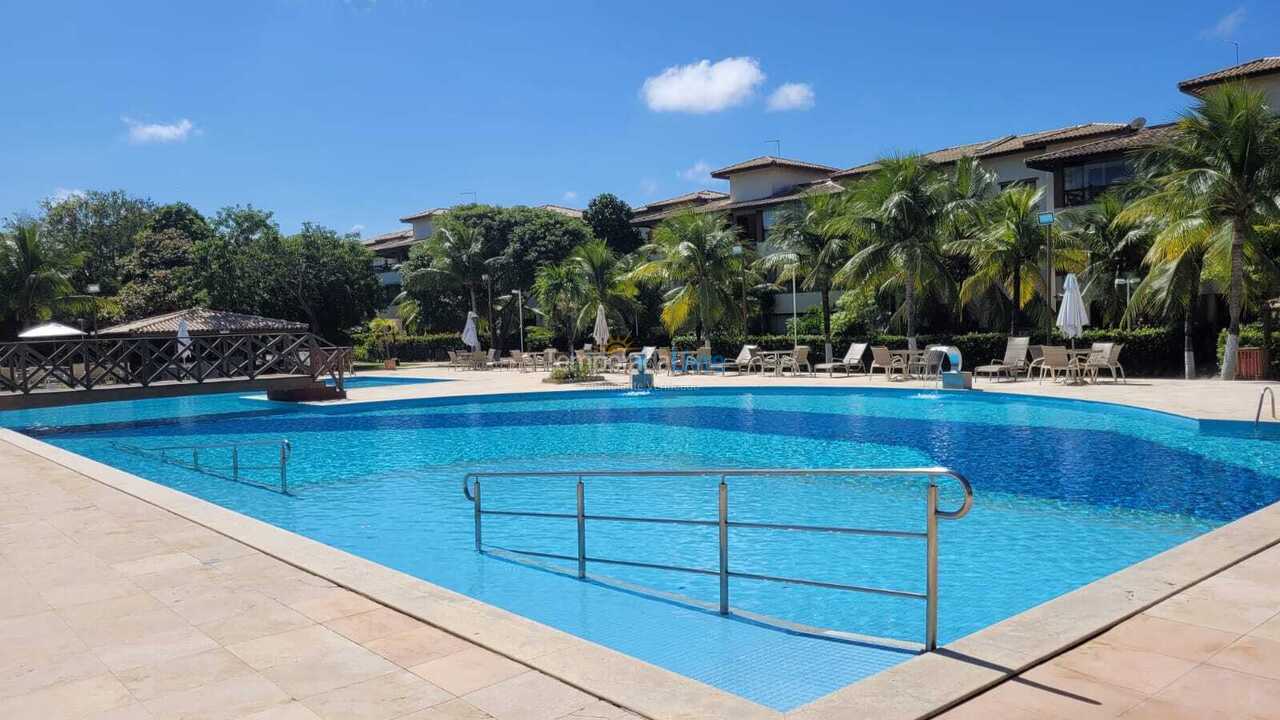 Apartment for vacation rental in Camaçari (Praia de Guarajuba)