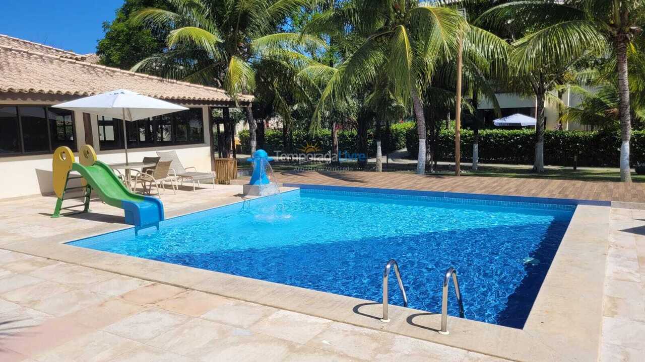 Apartment for vacation rental in Camaçari (Praia de Guarajuba)