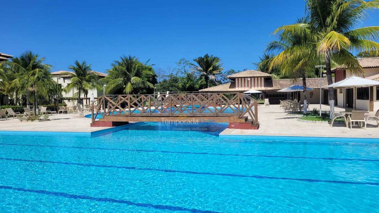 Apartment for vacation rental in Camaçari (Praia de Guarajuba)