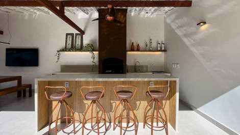 CASA CHAMPAGNE - CONDOMÍNIO SANTA MONICA - CENTRAL BARRA