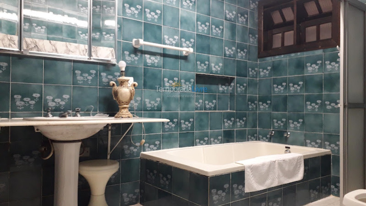 Casa para aluguel de temporada em Florianópolis (Cachoeira do Bom Jesus)