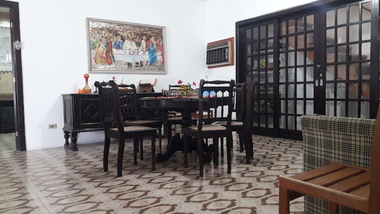 Casa para aluguel de temporada em Florianópolis (Cachoeira do Bom Jesus)