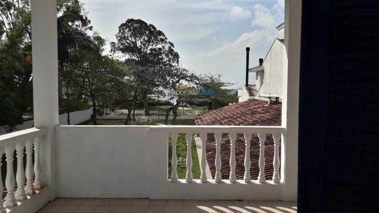 Casa para aluguel de temporada em Florianópolis (Cachoeira do Bom Jesus)