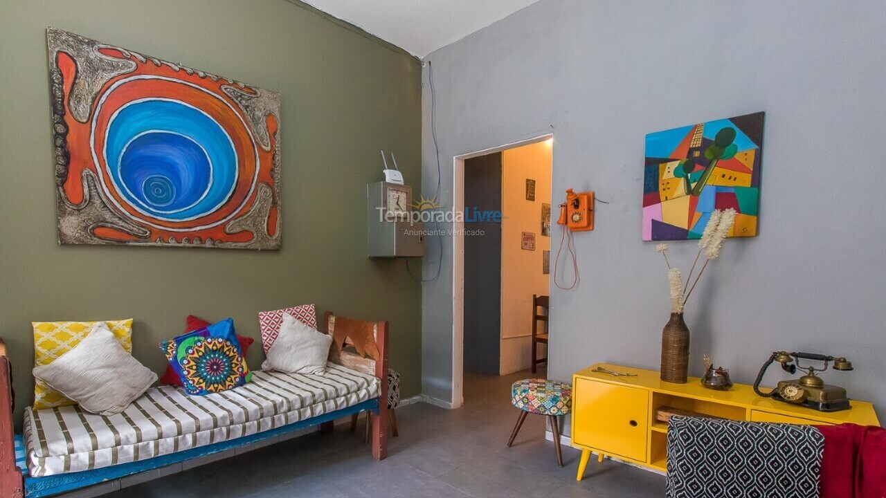 Casa para aluguel de temporada em São Paulo (Bela Vista)