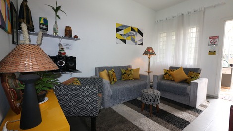 9 quartos 33 pessoas Hospedaria da Mama travessa da Av Paulista