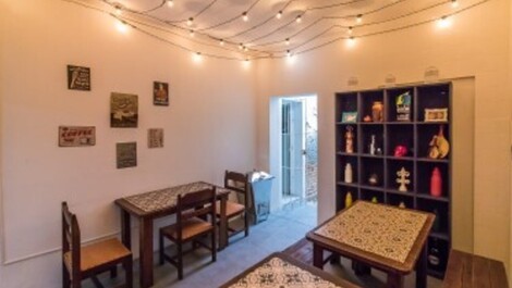 9 quartos 33 pessoas Hospedaria da Mama travessa da Av Paulista