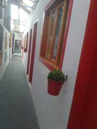 9 quartos 33 pessoas Hospedaria da Mama travessa da Av Paulista