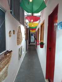 9 quartos 33 pessoas Hospedaria da Mama travessa da Av Paulista