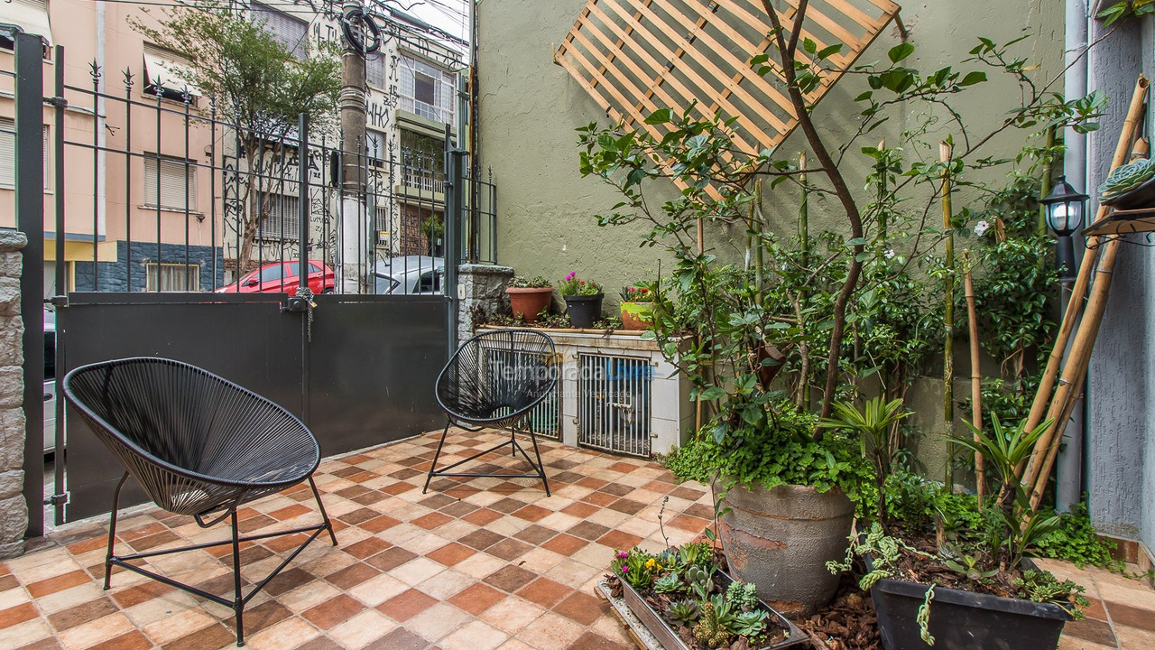 Casa para aluguel de temporada em São Paulo (Bela Vista)