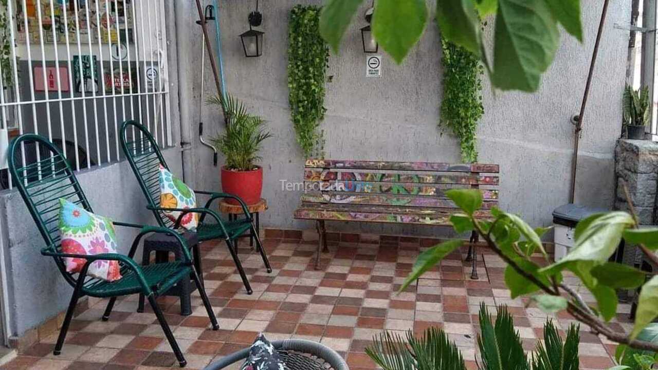 Casa para aluguel de temporada em São Paulo (Bela Vista)