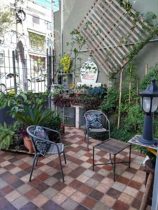 Casa para aluguel de temporada em São Paulo (Bela Vista)