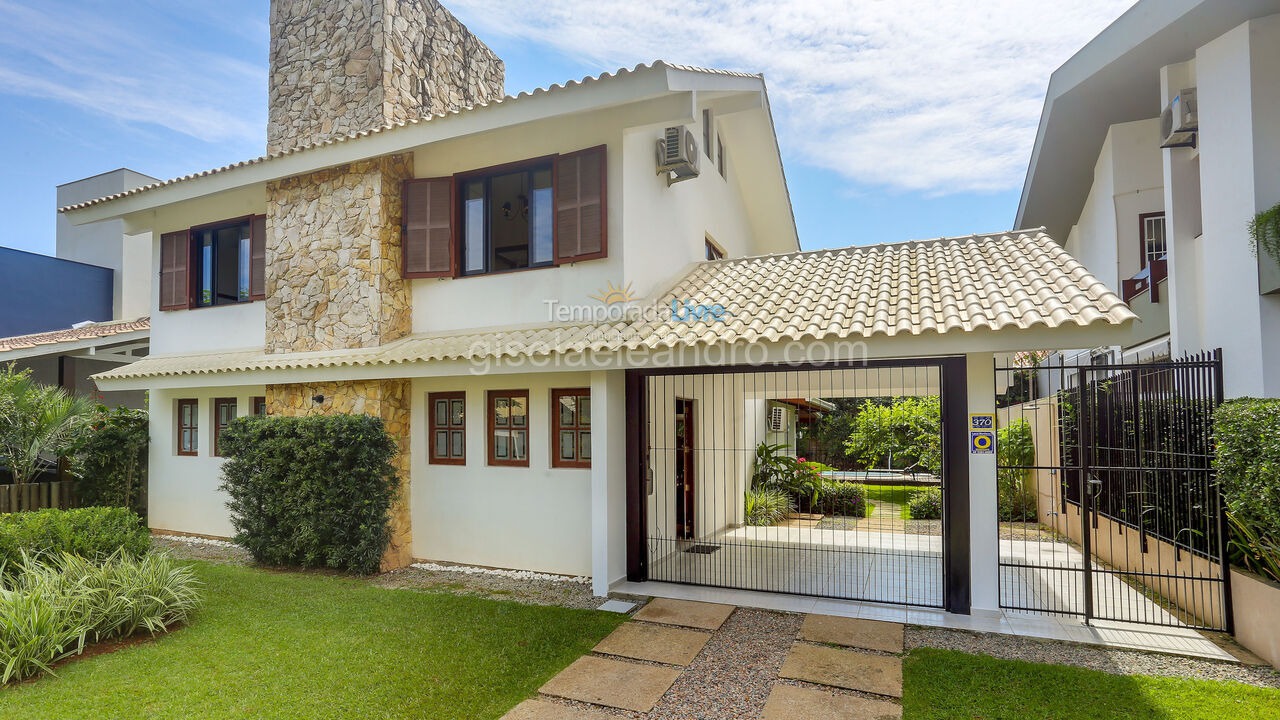Casa para alquiler de vacaciones em Florianopolis (Jurerê Internacional)