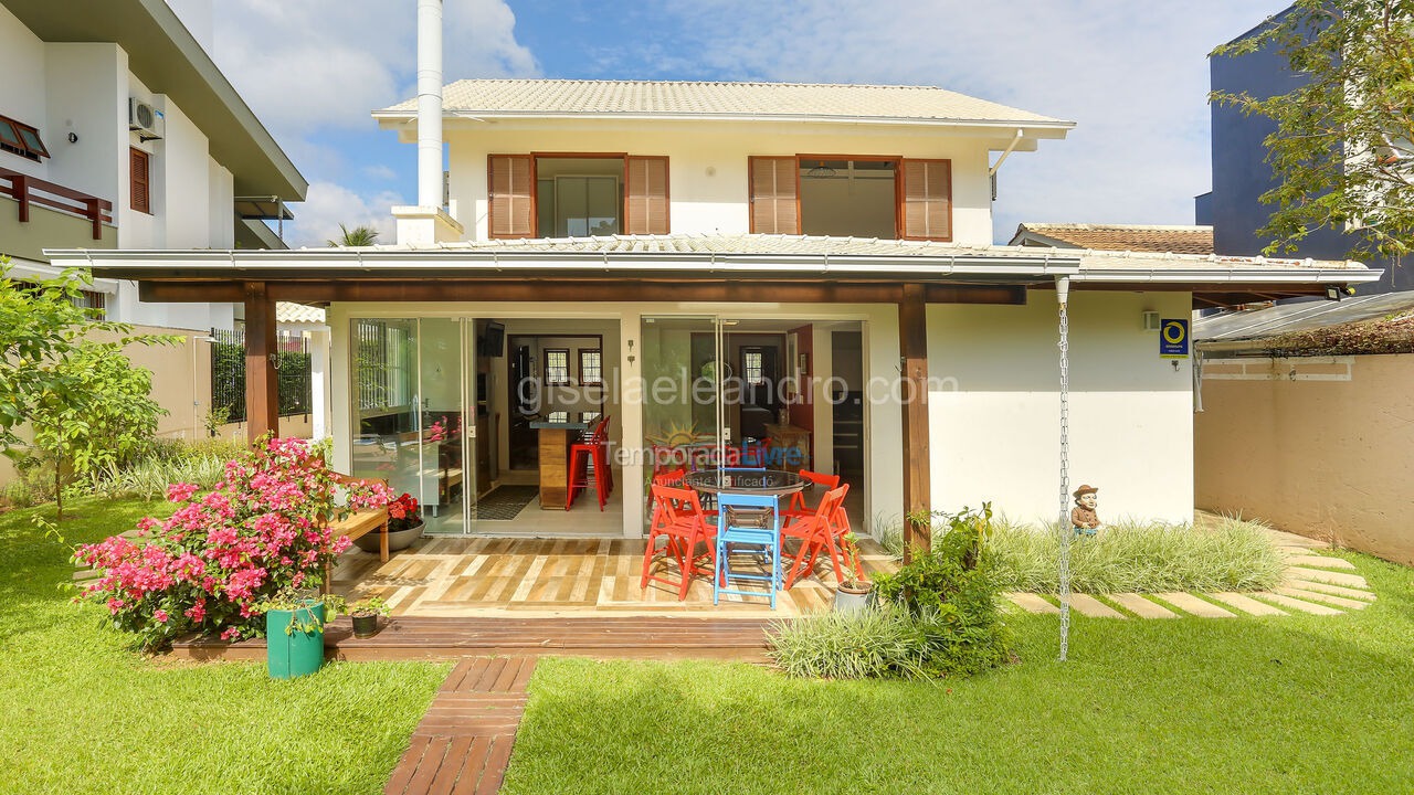 Casa para alquiler de vacaciones em Florianopolis (Jurerê Internacional)