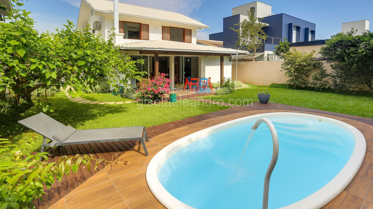 Casa para alquiler de vacaciones em Florianopolis (Jurerê Internacional)