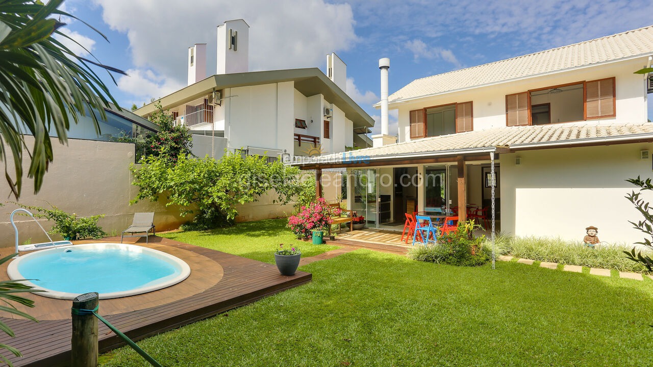 Casa para alquiler de vacaciones em Florianopolis (Jurerê Internacional)