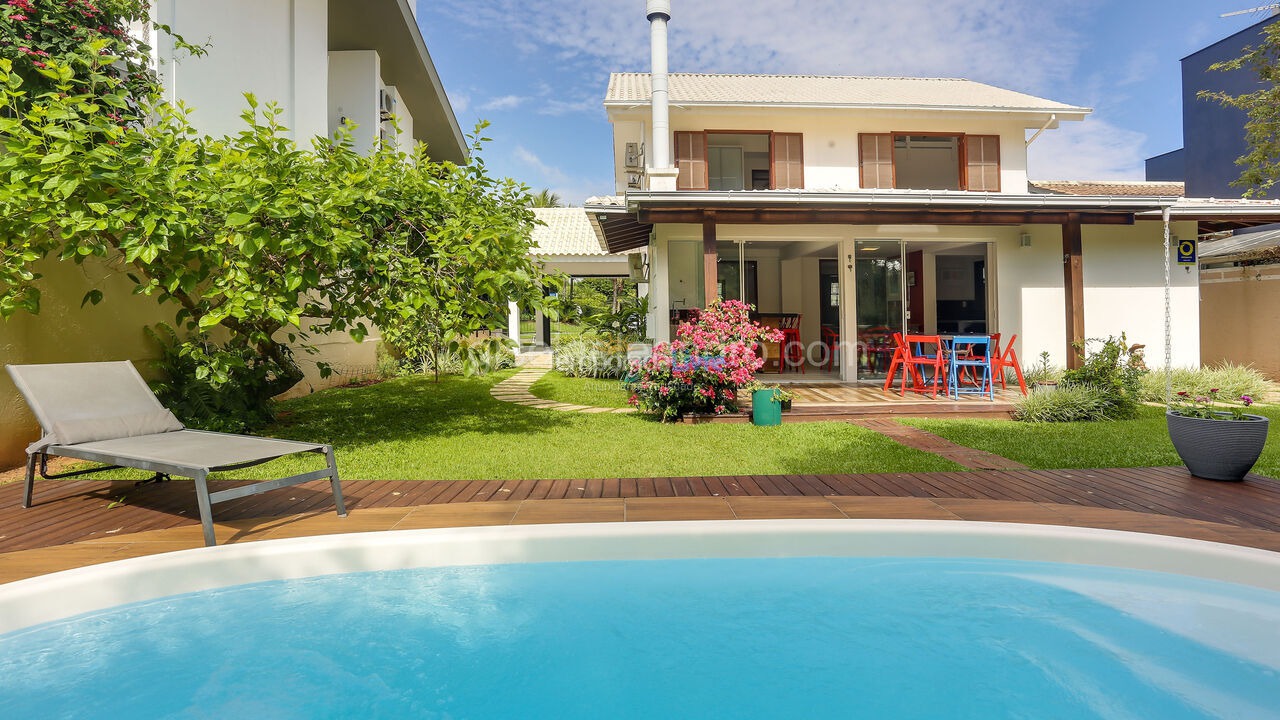 Casa para alquiler de vacaciones em Florianopolis (Jurerê Internacional)
