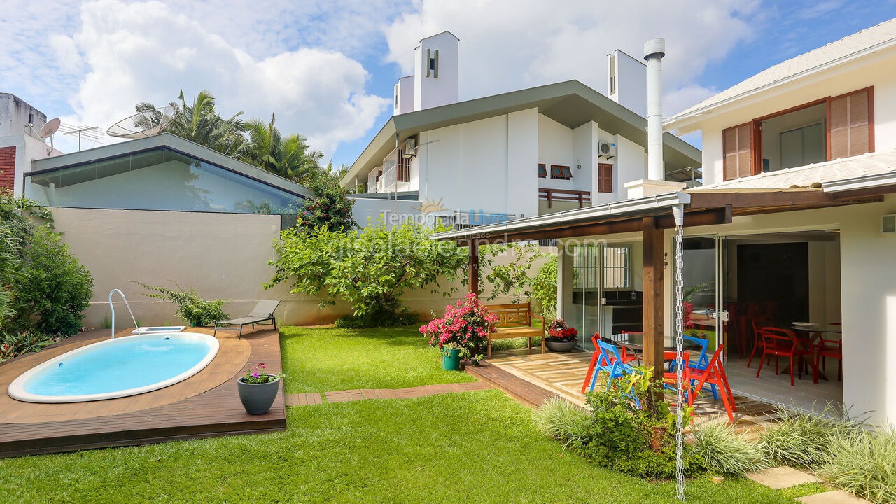 Casa para alquiler de vacaciones em Florianopolis (Jurerê Internacional)