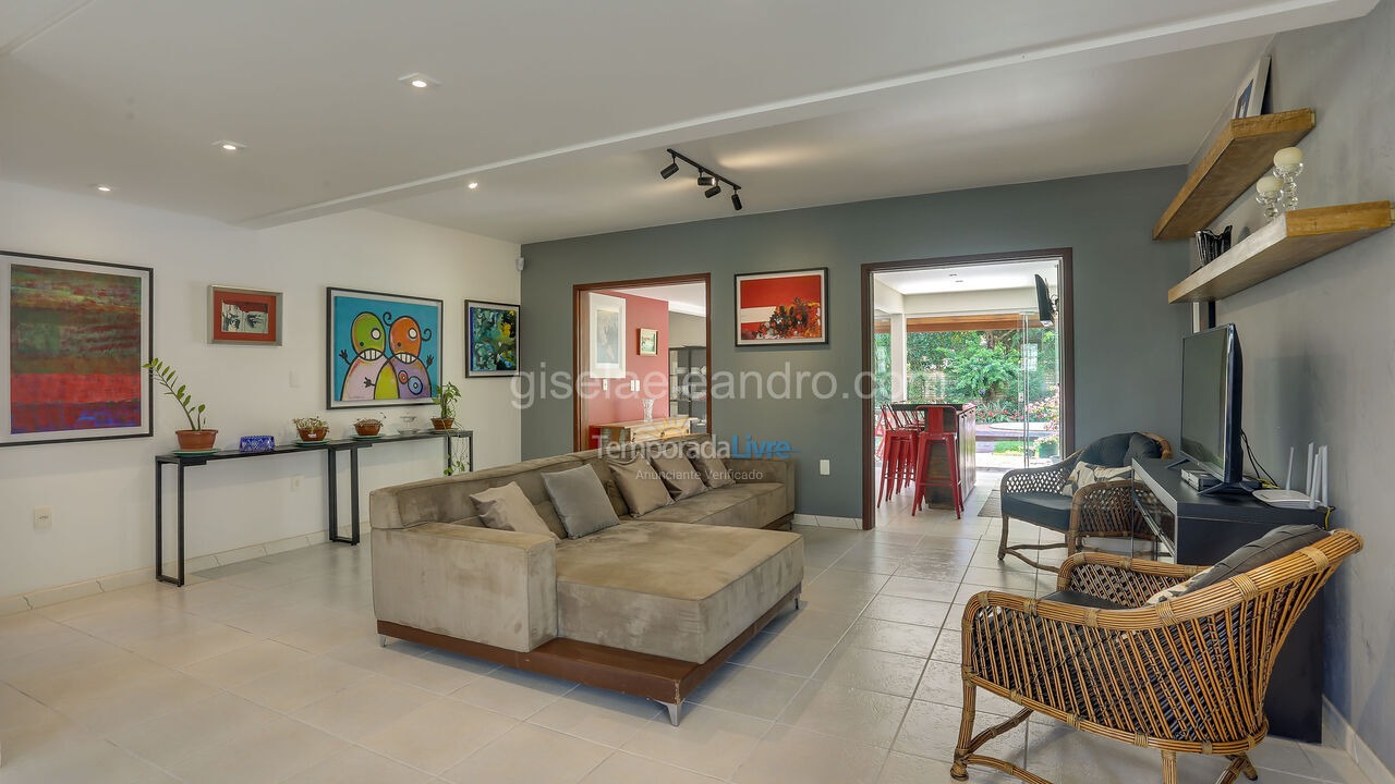 Casa para alquiler de vacaciones em Florianopolis (Jurerê Internacional)