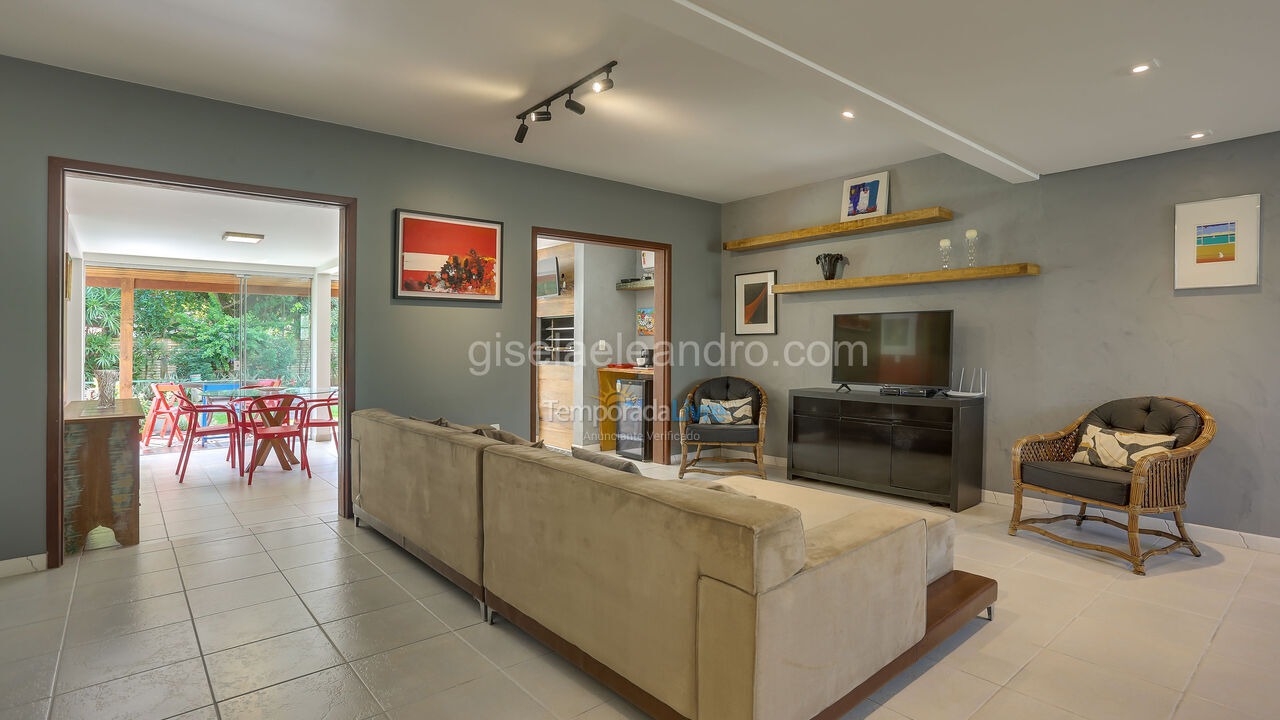Casa para alquiler de vacaciones em Florianopolis (Jurerê Internacional)