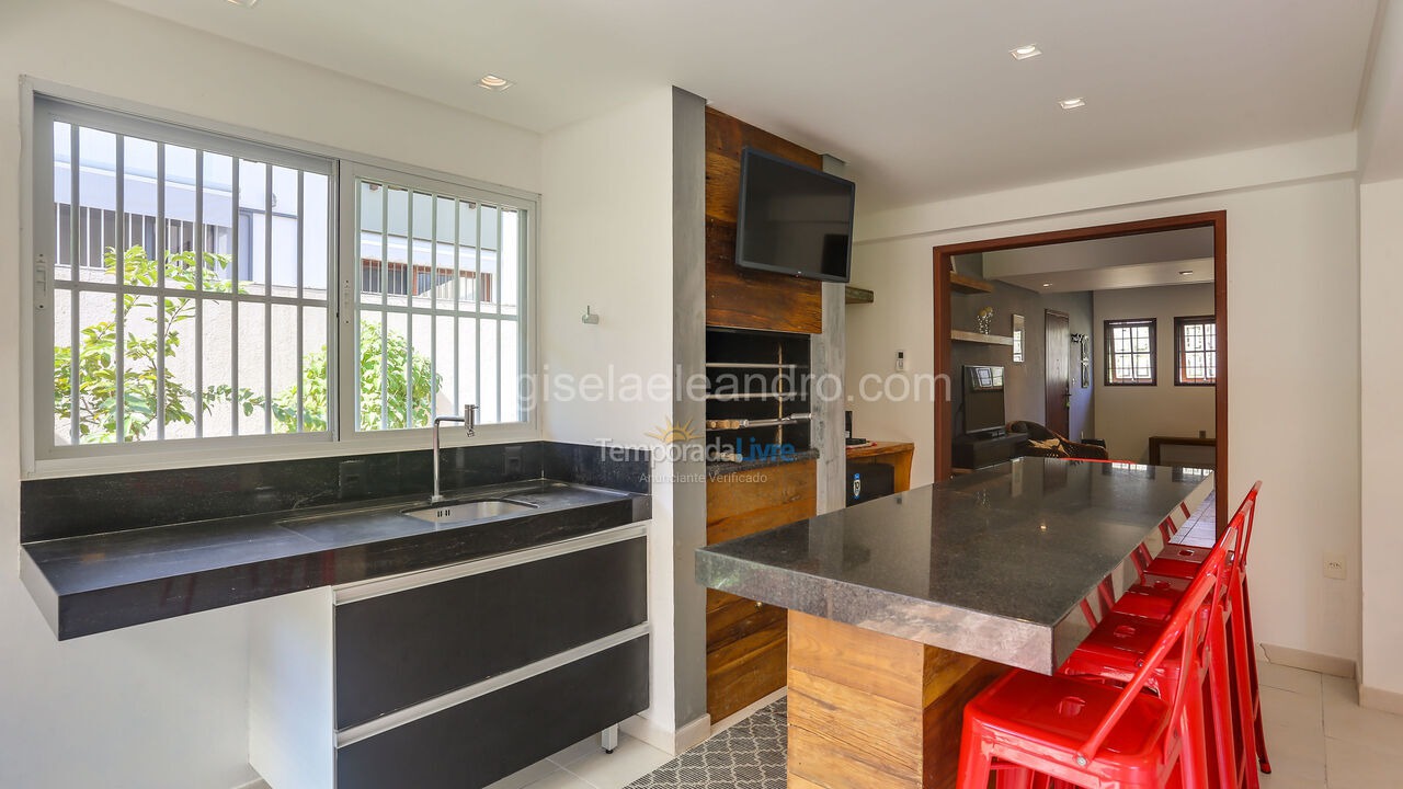 Casa para alquiler de vacaciones em Florianopolis (Jurerê Internacional)