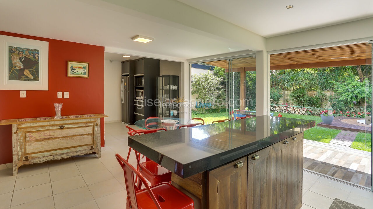 Casa para alquiler de vacaciones em Florianopolis (Jurerê Internacional)