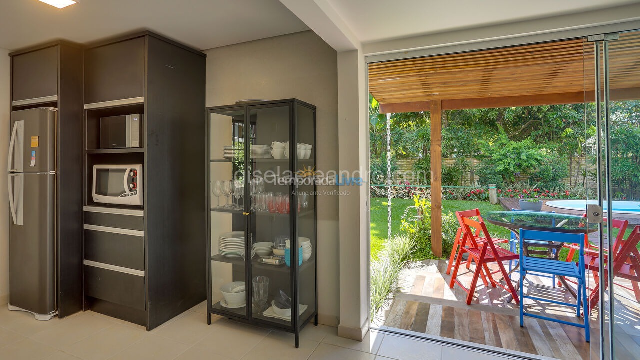 Casa para alquiler de vacaciones em Florianopolis (Jurerê Internacional)