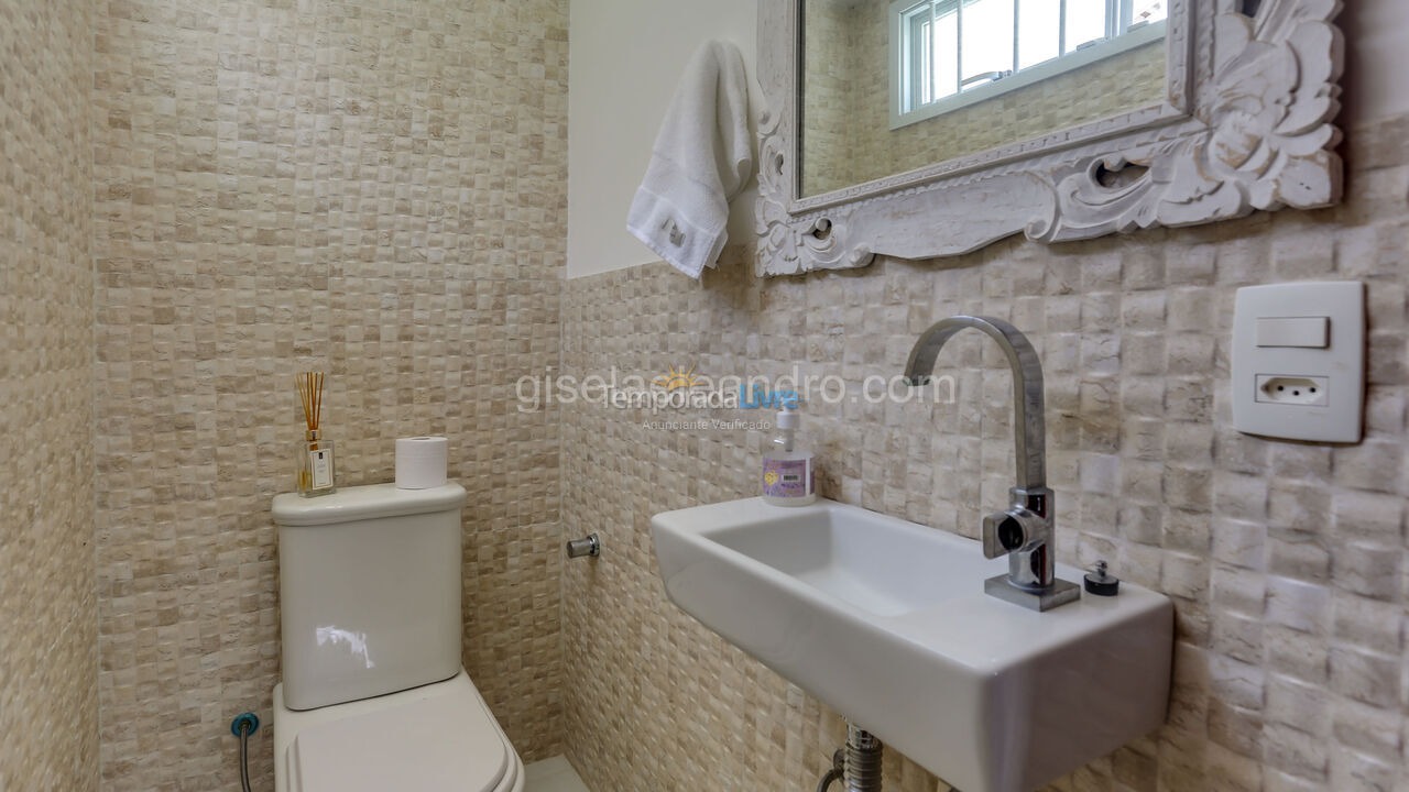 Casa para alquiler de vacaciones em Florianopolis (Jurerê Internacional)