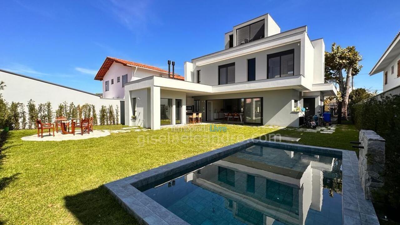 Casa para alquiler de vacaciones em Florianópolis (Praia da Daniela)