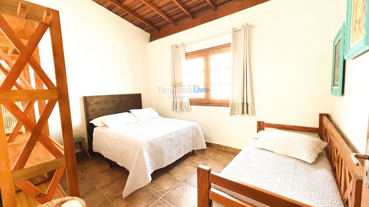 Apartment for vacation rental in Caraguatatuba (Massaguaçu)