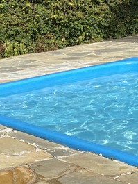 Mergulho após a praia