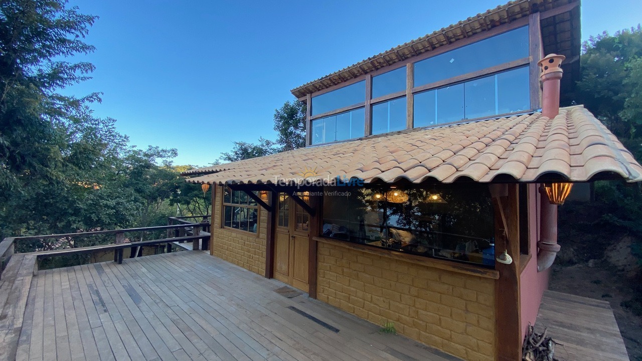 House for vacation rental in Santana do Riacho (Lapinha da Serra)