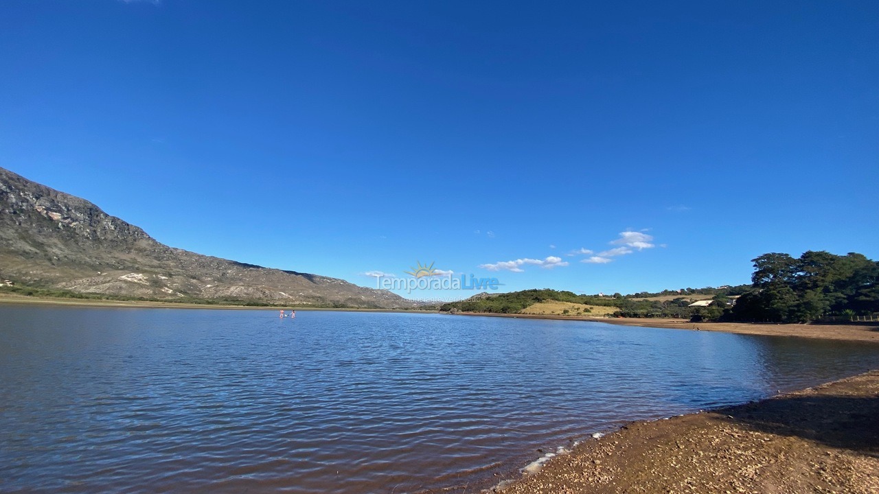 House for vacation rental in Santana do Riacho (Lapinha da Serra)