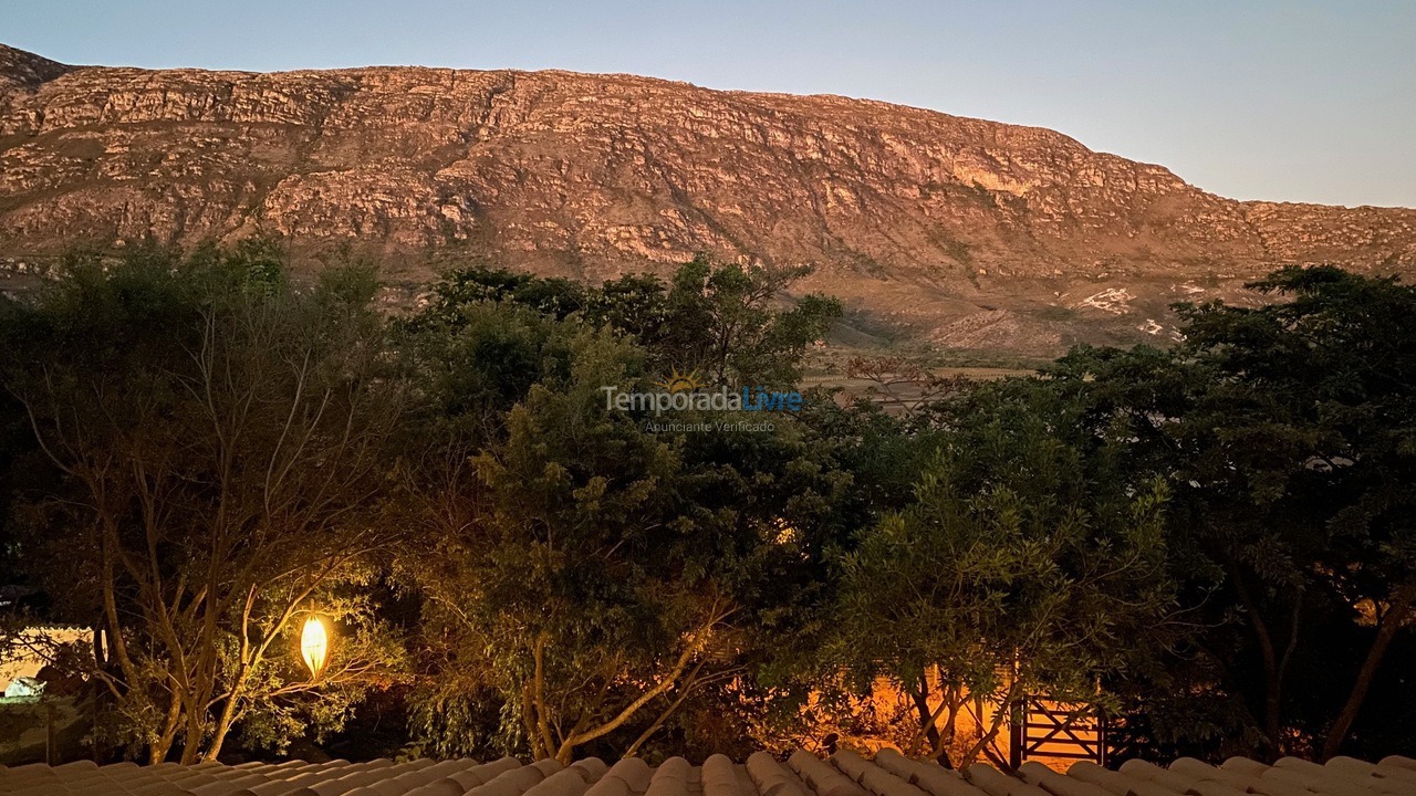 House for vacation rental in Santana do Riacho (Lapinha da Serra)