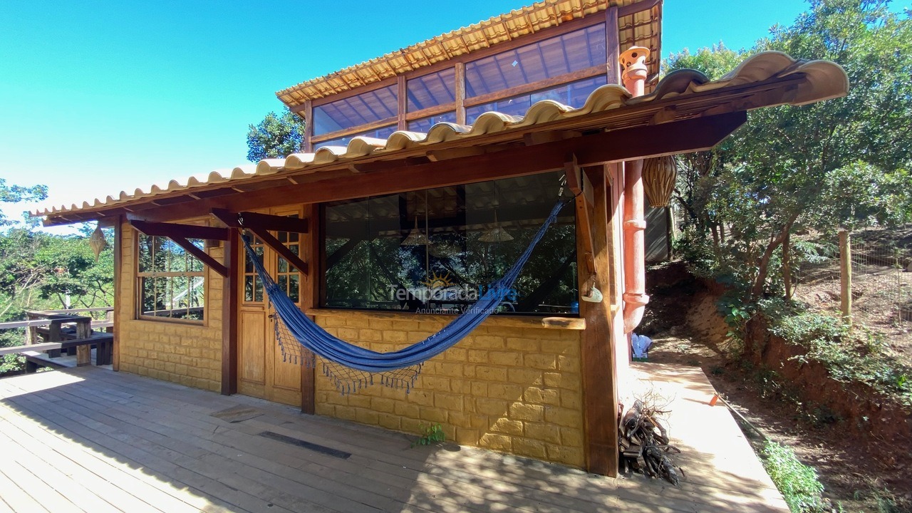 House for vacation rental in Santana do Riacho (Lapinha da Serra)