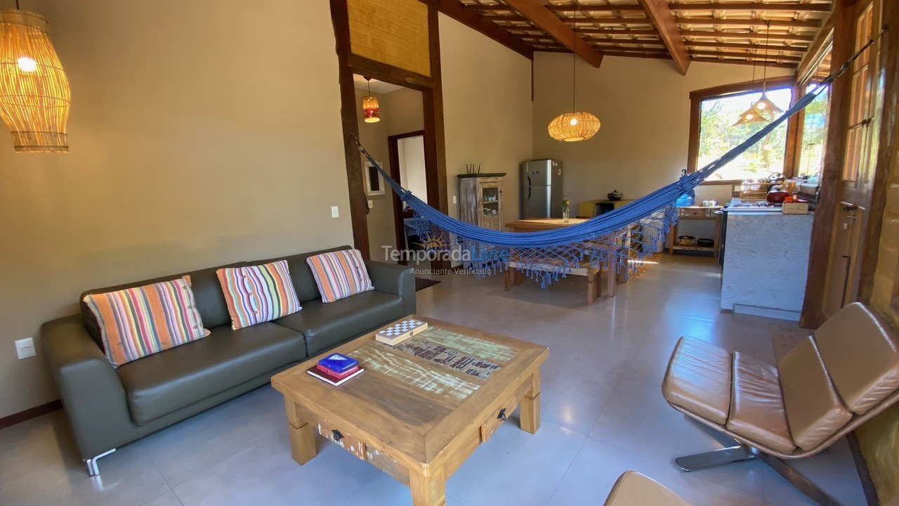 House for vacation rental in Santana do Riacho (Lapinha da Serra)