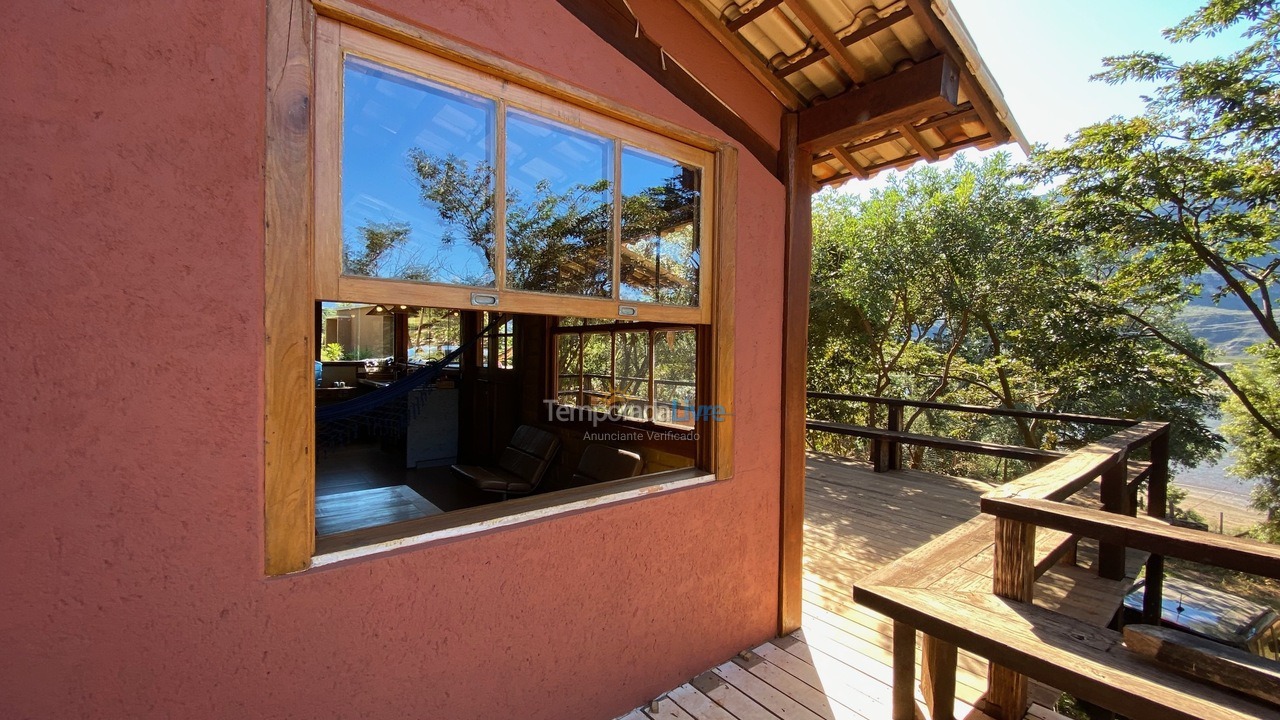 House for vacation rental in Santana do Riacho (Lapinha da Serra)