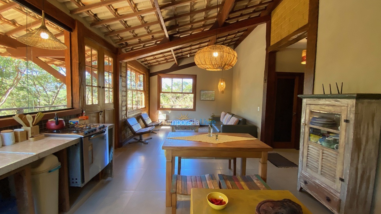 House for vacation rental in Santana do Riacho (Lapinha da Serra)