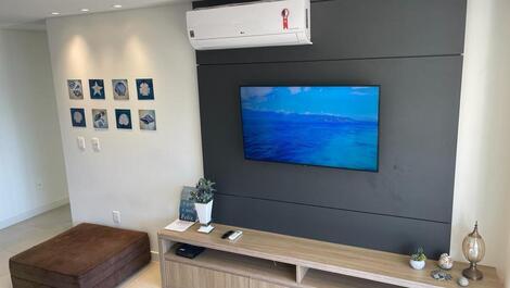 AP DE LUXO 3 SUÍTES, VISTA P MAR EM COMPLEXO HOME CLUB