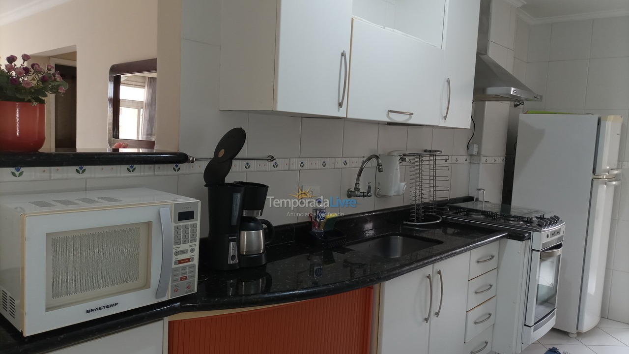 Apartamento para alquiler de vacaciones em Guarujá (Enseada)