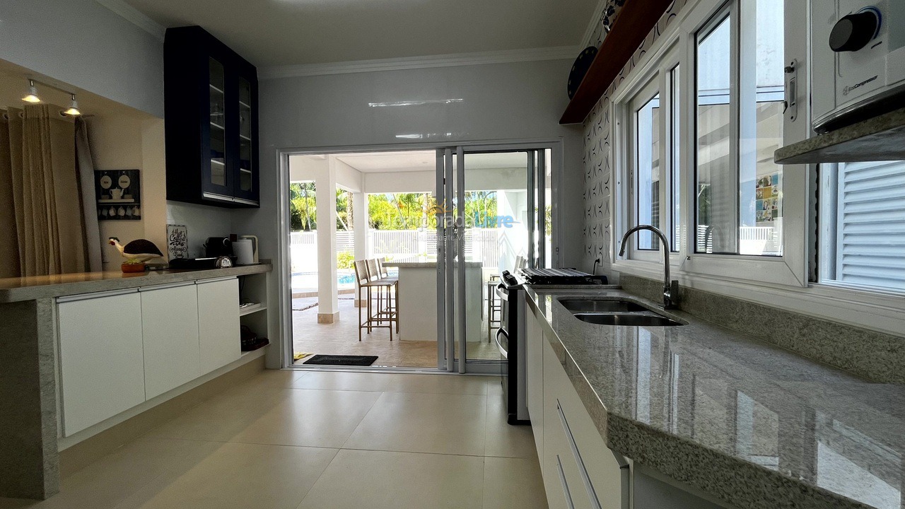 Casa para aluguel de temporada em Bertioga (Riviera de São Lourenço)