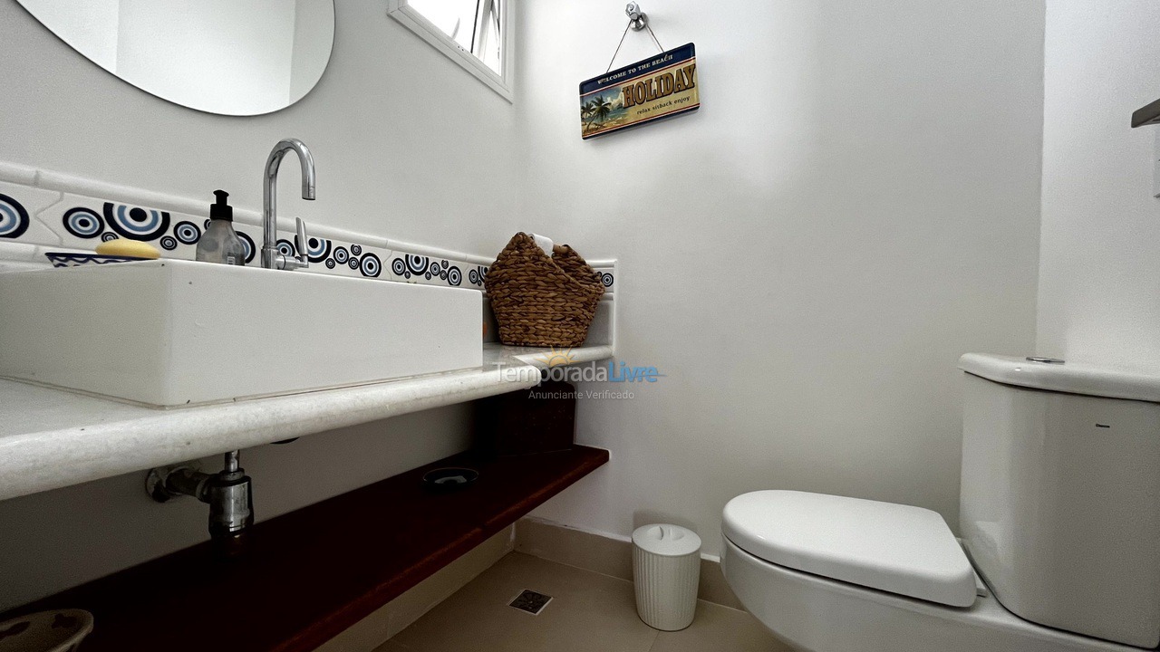 Casa para aluguel de temporada em Bertioga (Riviera de São Lourenço)
