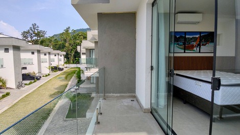 Hermosa casa de lujo en Maresias - condominio cerrado