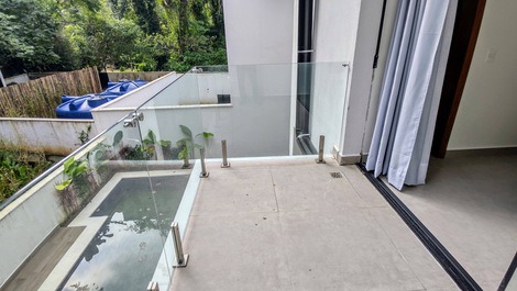 Hermosa casa de lujo en Maresias - condominio cerrado