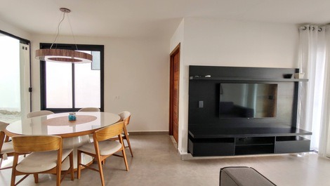 Hermosa casa de lujo en Maresias - condominio cerrado