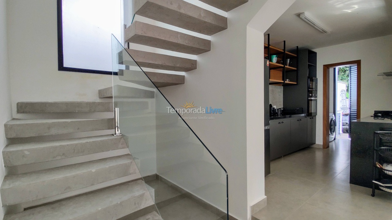 Casa para alquiler de vacaciones em São Sebastião (Maresias)