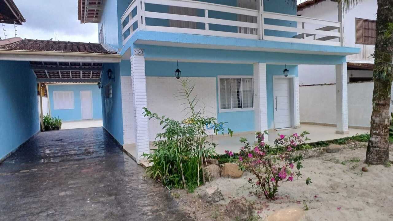 Casa para alquiler de vacaciones em Ubatuba (Praia Grande)